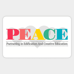 PEACE Homeschool Co-op Sticker